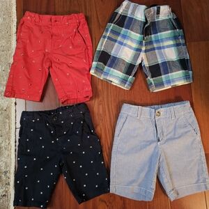 4 pairs shorts for boys - size 5T